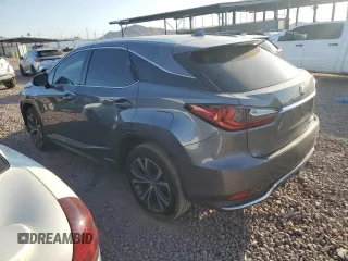 2021 Lexus RX 450h with VIN 2T2HGMDA5MC067791, listed as a Copart auction lot 52350105 with 39,617 mi miles and Salvage Title. Bid and sale history available at DreamBid. Image 2.