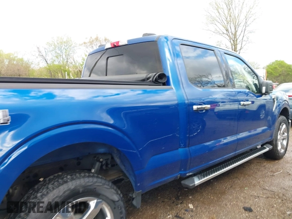 2022 Ford F-150 XL with VIN 1FTFW1E57NKD19877, listed as a IAAI auction lot 42063242 with 41,983 mi miles and . Bid and sale history available at DreamBid. Image 13.