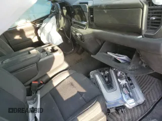 2023 Chevrolet Silverado 1500 LT with VIN 1GCRDDED6PZ209828, listed as a Copart auction lot 82748454 with 0 mi miles and Salvage Title. Bid and sale history available at carsss.com. Image 8.