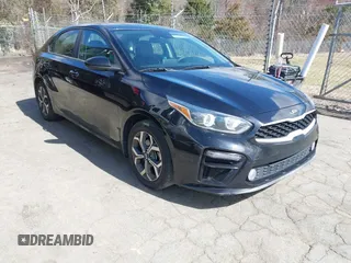 2019 Kia Forte LXS z VIN 3KPF24AD7KE066312, wystawiony jako IAAI lot #41732552 z przebiegiem 87 586 mil mil oraz . Historia ofert i sprzedaży dostępna na DreamBid. Obrazek 1.