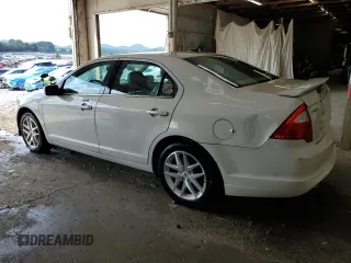 2012 Ford Fusion SEL z VIN 3FAHP0JG9CR164030, wystawiony jako Copart lot #62926985 z przebiegiem 136 043 mil mil oraz Szkoda całkowita • Salvage title. Historia ofert i sprzedaży dostępna na DreamBid. Obrazek 2.
