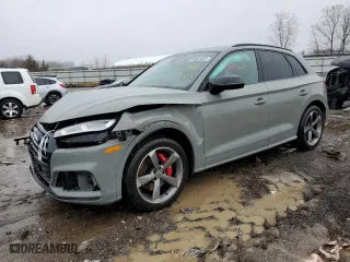 2019 Audi SQ5 Prestige with VIN WA1C4AFY9K2097608, listed as a Copart auction lot 73487022 with 22,154 mi miles. Bid and sale history available at carsss.com. Image 1.