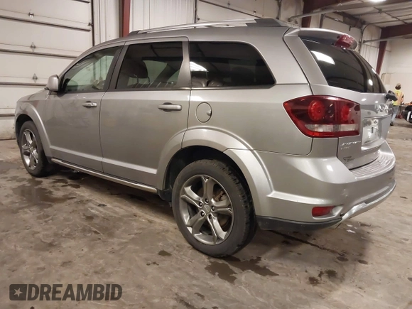 2017 Dodge Journey Crossroad Plus с VIN 3C4PDDGGXHT595340, выставлен на аукционе IAAI как лот 42523860 с пробегом 140 620 миль миль и . История ставок и продаж доступна на DreamBid. Изображение 3.