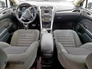 2017 Ford Fusion SE with VIN 3FA6P0H78HR163097, listed as a Copart auction lot 58505595 with 55,113 mi miles and Salvage title. Bid and sale history available at DreamBid. Image 8.