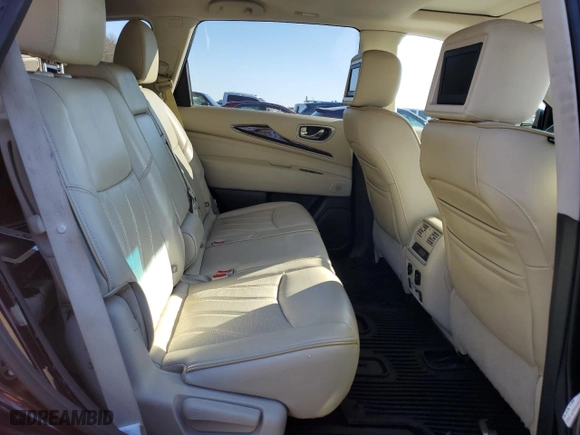 2015 Infiniti QX60 with VIN 5N1AL0MN3FC542648, listed as a Copart auction lot 45194715 with NaN miles and Salvage Title. Bid and sale history available at carsss.com. Image 11.