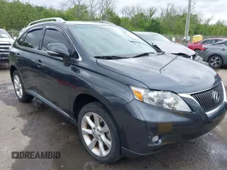 2011 Lexus RX 350 with VIN 2T2BK1BAXBC080801, listed as a IAAI auction lot 41951976 with 157,142 mi miles and . Bid and sale history available at DreamBid. Image 1.
