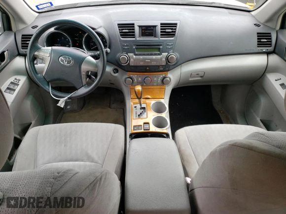 2008 Toyota Highlander Hybrid with VIN JTEEW41A582002339, listed as a Copart auction lot 60844834 with 59,775 mi miles and Salvage Title. Bid and sale history available at carsss.com. Image 8.