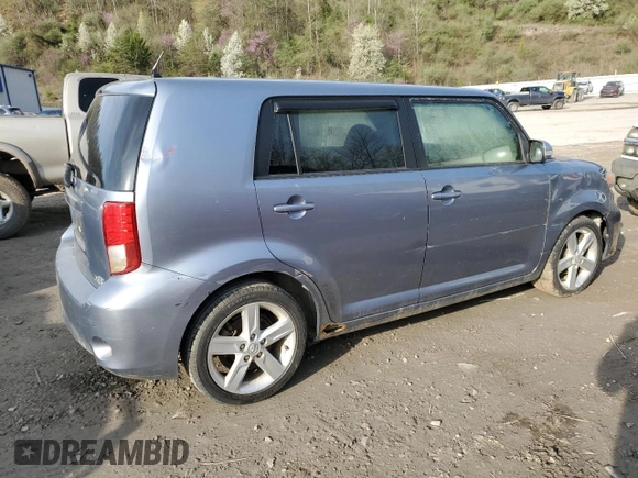 2012 Scion xB with VIN JTLZE4FE5CJ013722, listed as a Copart auction lot 51506865 with 0 mi miles and Salvage Title. Bid and sale history available at carsss.com. Image 3.