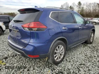 2017 Nissan Rogue S with VIN JN8AT2MV4HW027809, listed as a Copart auction lot 71793842 with 68,461 mi miles and . Bid and sale history available at DreamBid. Image 3.