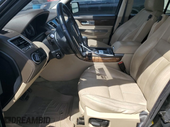 2013 Land Rover Range Rover Sport HSE Lux с VIN SALSK2D41DA761320, выставлен на аукционе Copart как лот 54254225 с пробегом 110 317 миль миль и Списание • Salvage title. История ставок и продаж доступна на DreamBid. Изображение 7.