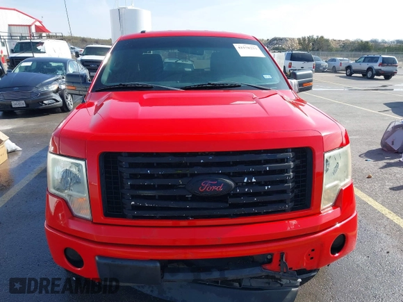 2012 Ford F-150 XL with VIN 1FTEW1CM4CFC95842, listed as a IAAI auction lot 41578253 with 122,824 mi miles. Bid and sale history available at carsss.com. Image 12.