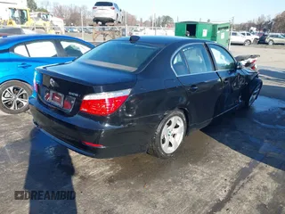 2008 BMW 5 Series 528i with VIN WBANU53588CT10273, listed as a IAAI auction lot 41080685 with 123,672 mi miles and . Bid and sale history available at DreamBid. Image 4.