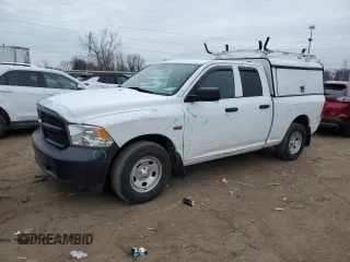 2015 Ram 1500 Tradesman z VIN 1C6RR7FT8FS574745, wystawiony jako Copart lot #47736025 z przebiegiem 188 407 mil mil oraz Szkoda całkowita • Salvage title. Historia ofert i sprzedaży dostępna na DreamBid. Obrazek 1.