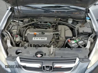 2002 Honda CR-V EX with VIN JHLRD78822C055049, listed as a Copart auction lot 54575515 with 123,664 mi miles and Salvage Title. Bid and sale history available at carsss.com. Image 12.