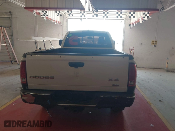 2007 Dodge Ram 2500 SLT with VIN 3D7KS28C57G748610, listed as a IAAI auction lot 41703423 with 1 mi miles. Bid and sale history available at carsss.com. Image 15.