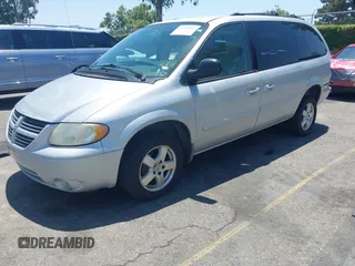 2005 Dodge Caravan SXT с VIN 2D4GP44L25R401250, выставлен на аукционе IAAI как лот 42544407 с пробегом 91 835 миль миль и . История ставок и продаж доступна на DreamBid. Изображение 2.