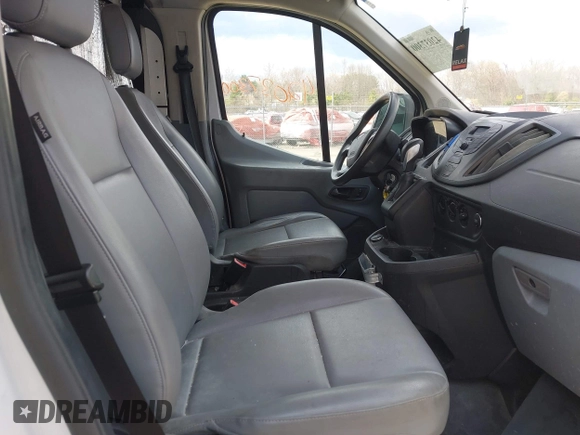 2018 Ford Transit with VIN 1FTYR1ZM4JKA03025, listed as a IAAI auction lot 42037300 with 174,045 mi miles and . Bid and sale history available at carsss.com. Image 5.