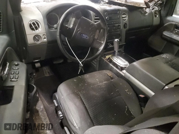 2008 Ford F-150 XLT with VIN 1FTPX14V88FA15084, listed as a Copart auction lot 51579385 with 0 mi miles and Non Repairable. Bid and sale history available at carsss.com. Image 8.