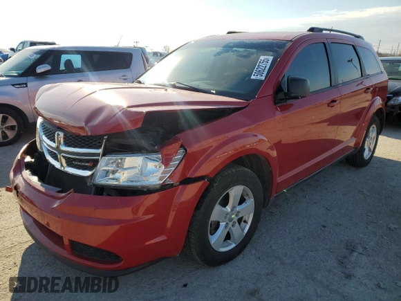 2016 Dodge Journey American Value with VIN 3C4PDCAB5GT104162, listed as a Copart auction lot 50622755 with 149,725 mi miles and Salvage Title. Bid and sale history available at DreamBid. Image 1.