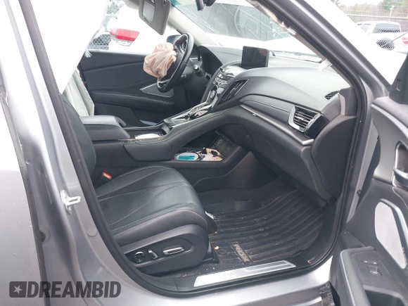2021 Acura RDX w/Technology Package with VIN 5J8TC2H54ML028017, listed as a IAAI auction lot 42002171 with Not Provided miles. Bid and sale history available at carsss.com. Image 5.