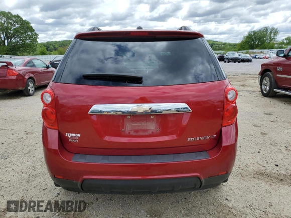 2015 Chevrolet Equinox LT z VIN 2GNFLFEKXF6133483, wystawiony jako Copart lot #54673395 z przebiegiem 156 685 mil mil oraz Nie do naprawy • Non repairable. Historia ofert i sprzedaży dostępna na DreamBid. Obrazek 6.