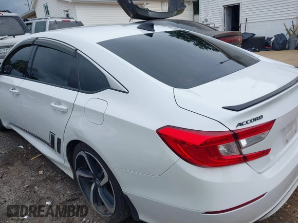 2021 Honda Accord Sport with VIN 1HGCV2F36MA031847, listed as a IAAI auction lot 42478399 with 159,174 mi miles and . Bid and sale history available at DreamBid. Image 3.