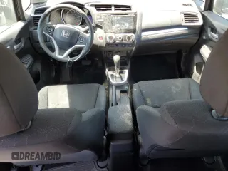 2015 Honda Fit EX-L with VIN 3HGGK5H80FM724424, listed as a Copart auction lot 61461995 with 93,066 mi miles and Salvage title. Bid and sale history available at DreamBid. Image 8.