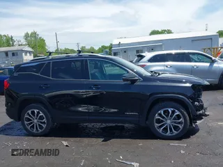 2021 GMC Terrain SLT with VIN 3GKALVEV3ML346487, listed as a IAAI auction lot 42234932 with 39,342 mi miles and . Bid and sale history available at DreamBid. Image 13.