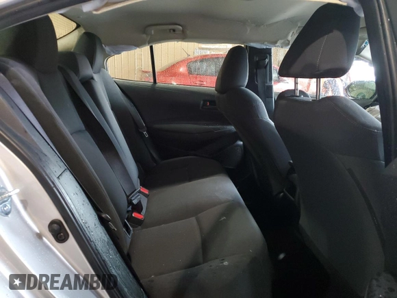 2022 Toyota Corolla LE with VIN JTDEPMAE5N3006949, listed as a Copart auction lot 84046404 with 52,734 mi miles and Salvage Title. Bid and sale history available at DreamBid. Image 10.