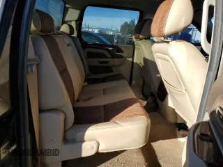 2012 Chevrolet Silverado 3500HD SRW LTZ with VIN 1GC4K1E84CF210652, listed as a Copart auction lot 86507834 with 78,061 mi miles and Salvage Title. Bid and sale history available at DreamBid. Image 10.