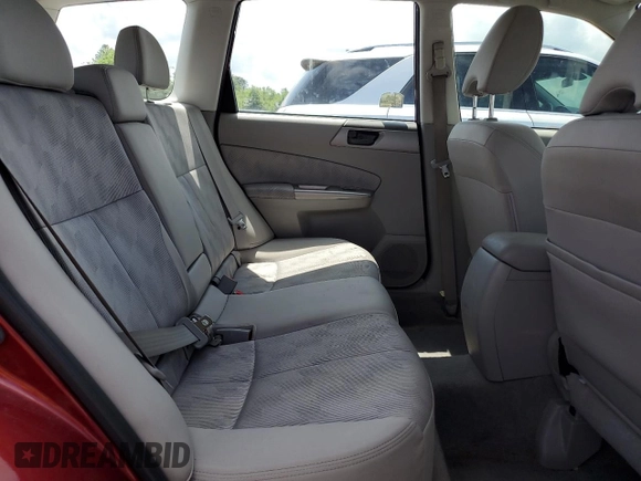 2010 Subaru Forester X with VIN JF2SH6AC8AH758427, listed as a Copart auction lot 65179725 with 109,087 mi miles and Clean title. Bid and sale history available at DreamBid. Image 11.