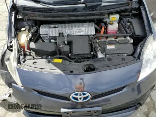 2014 Toyota Prius Four with VIN JTDKN3DU8E1801995, listed as a Copart auction lot 52741375 with 236,183 mi miles and Salvage Title. Bid and sale history available at carsss.com. Image 11.