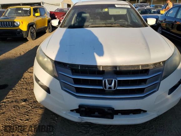 2010 Honda Crosstour EX-L z VIN 5J6TF2H53AL010216, wystawiony jako Copart lot #72386854 z przebiegiem 140 995 mil mil oraz Czysty tytuł • Clean title. Historia ofert i sprzedaży dostępna na DreamBid. Obrazek 5.