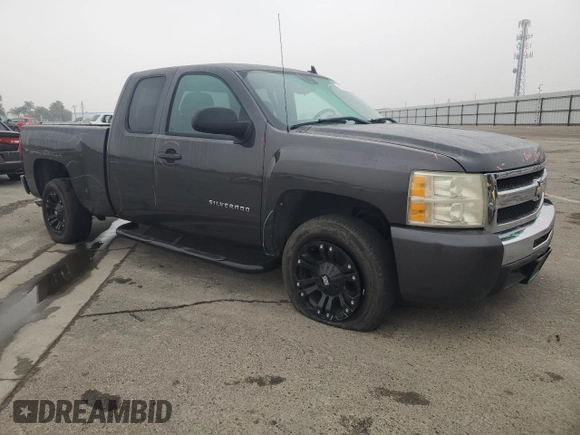 2010 Chevrolet Silverado 1500 LT with VIN 1GCSCSEAXAZ148988, listed as a Copart auction lot 82663464 with 160,829 mi miles and Salvage Title. Bid and sale history available at DreamBid. Image 4.