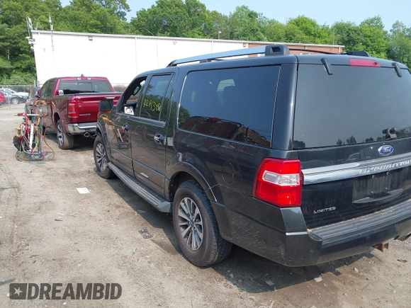 2015 Ford Expedition Max XLT with VIN 1FMJK1JT4FEF42223, listed as a IAAI auction lot 42463488 with 185,825 mi miles and . Bid and sale history available at DreamBid. Image 14.