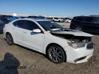 2018 Acura TLX Technology z VIN 19UUB2F56JA010636, wystawiony jako Copart lot #49726815 z przebiegiem Nie podano mil oraz Szkoda całkowita • Salvage title. Historia ofert i sprzedaży dostępna na DreamBid. Obrazek 4.
