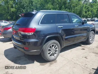 2014 Jeep Grand Cherokee Limited z VIN 1C4RJFBG3EC266491, wystawiony jako IAAI lot #42319864 z przebiegiem 156 873 mil mil oraz . Historia ofert i sprzedaży dostępna na DreamBid. Obrazek 4.