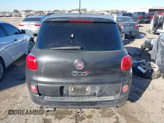 2015 FIAT 500L Urbana Trekking with VIN ZFBCFADH6FZ034923, listed as a IAAI auction lot 41417982 with 122,104 mi miles and . Bid and sale history available at DreamBid. Image 15.