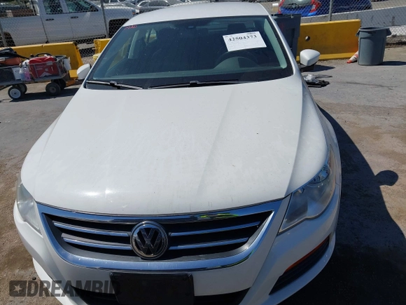 2012 Volkswagen CC Sport with VIN WVWNP7AN0CE532764, listed as a IAAI auction lot 42504373 with 97,562 mi miles and . Bid and sale history available at DreamBid. Image 6.