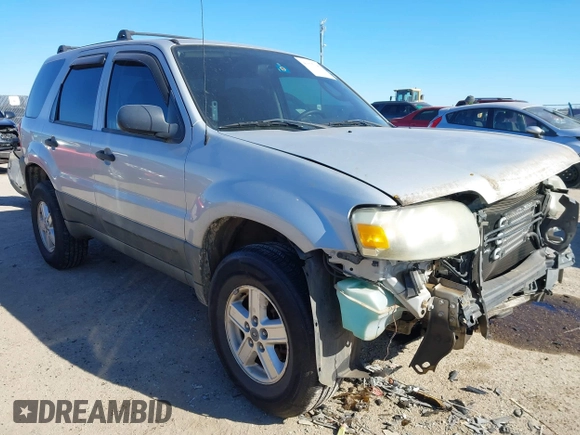 2006 Ford Escape XLS with VIN 1FMYU02Z76KA78111, listed as a IAAI auction lot 41375345 with 146,591 mi miles and . Bid and sale history available at DreamBid. Image 1.