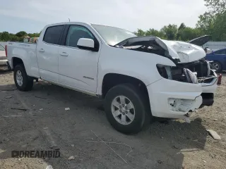 2019 Chevrolet Colorado 4WD Work Truck z VIN 1GCGTBENXK1221351, wystawiony jako Copart lot #58718235 z przebiegiem 90 955 mil mil oraz Szkoda całkowita • Salvage title. Historia ofert i sprzedaży dostępna na DreamBid. Obrazek 4.