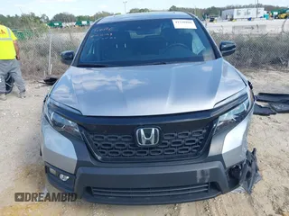 2021 Honda Passport EX-L with VIN 5FNYF7H50MB011436, listed as a IAAI auction lot 41530880 with 46,424 mi miles. Bid and sale history available at carsss.com. Image 12.