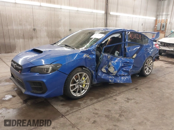 2019 Subaru WRX STI with VIN JF1VA2R69K9801164, listed as a IAAI auction lot 41371724 with 127,305 mi miles and . Bid and sale history available at DreamBid. Image 18.