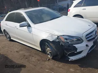2014 Mercedes-Benz E 350 Luxury with VIN WDDHF8JB9EB026744, listed as a IAAI auction lot 41706586 with 97,354 mi miles and . Bid and sale history available at DreamBid. Image 1.