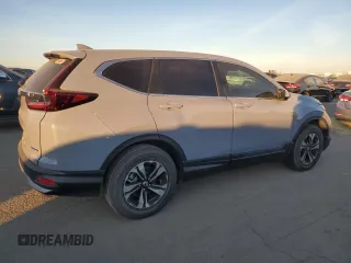 2022 Honda CR-V Special Edition with VIN 2HKRW1H79NH401098, listed as a Copart auction lot 87868535 with 0 mi miles and Salvage Title. Bid and sale history available at carsss.com. Image 3.