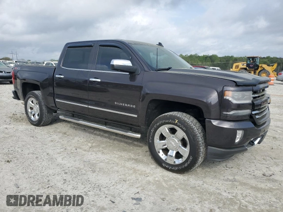 2016 Chevrolet Silverado 1500 LTZ with VIN 3GCUKSEC9GG216137, listed as a Copart auction lot 50739155 with 164,544 mi miles and Salvage Title. Bid and sale history available at carsss.com. Image 4.