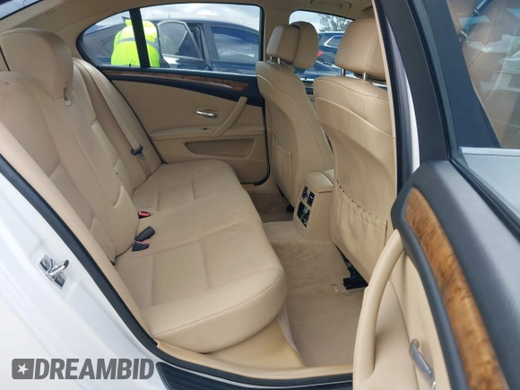2008 BMW 5 Series 528i with VIN WBANU53588C110896, listed as a IAAI auction lot 41701791 with 245,921 mi miles and . Bid and sale history available at DreamBid. Image 8.