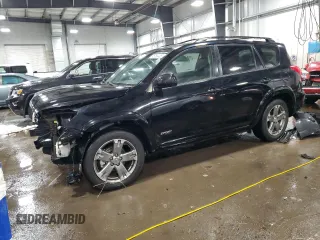 2008 Toyota RAV4 Sport with VIN JTMBK32V286046189, listed as a Copart auction lot 45768405 with 150,109 mi miles and Salvage Title. Bid and sale history available at carsss.com. Image 1.