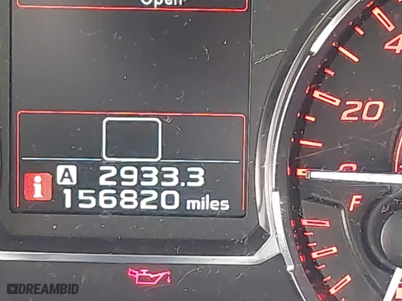 2017 Subaru WRX Premium with VIN JF1VA1E69H9801755, listed as a IAAI auction lot 41759869 with 156,820 mi miles. Bid and sale history available at carsss.com. Image 15.