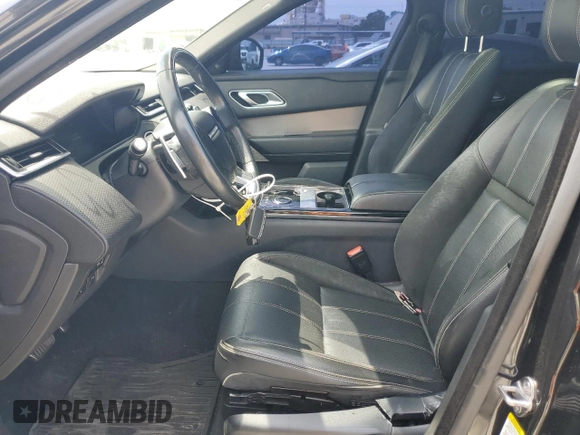 2018 Land Rover Range Rover Velar R-Dynamic SE with VIN SALYL2RV5JA713484, listed as a Copart auction lot 62573195 with 116,467 mi miles and Clean title. Bid and sale history available at DreamBid. Image 7.